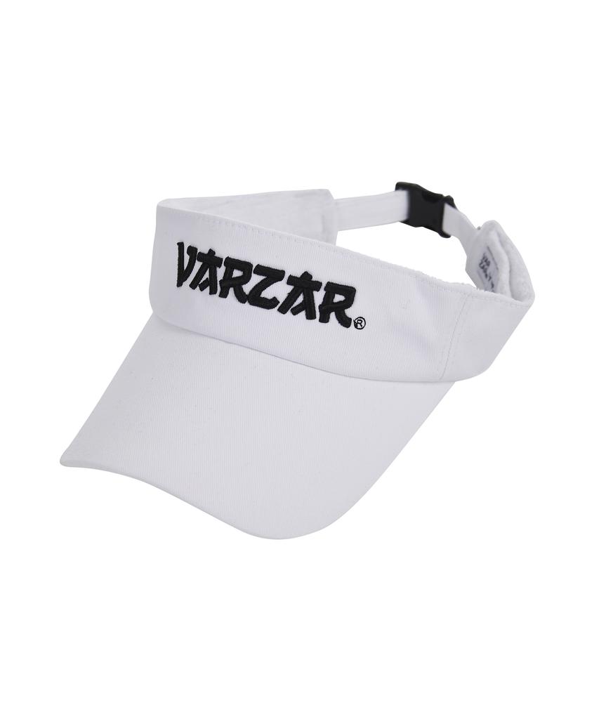 Bajal Signature 3D Logo Oversized Sun Cap White