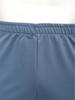 Herren Abreißbare Sportshorts Seiten mit Druckknöpfen Einfach anzuziehen Elastischer Bund Freizeithosen Adaptive Kleidung