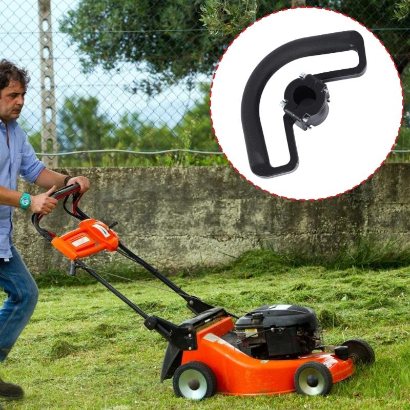 Manico di Ricambio Universale per Decespugliatore Design Ergonomico Adatto per una Presa Confortevole e Riduzione della Fatica Manutenzione del Prato