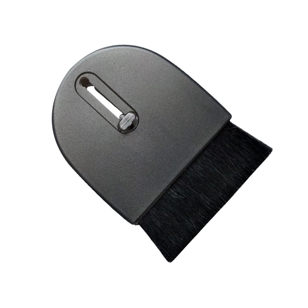 Wool Record Cleaning Brush Anti-Static Vinyl Record Cleaner Brush Retractable Turntable Vinyl Records Cleaner for Vinyl Records