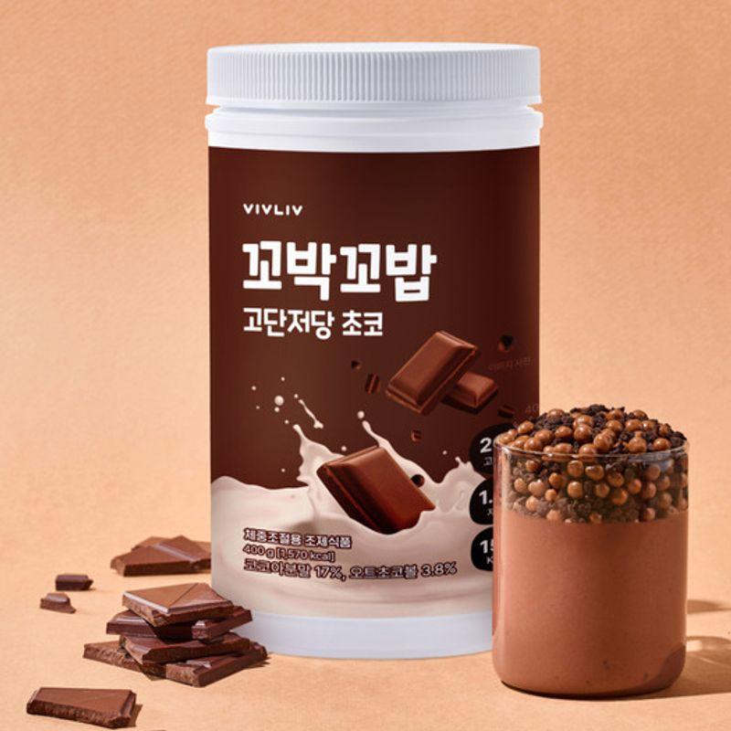 1 Can of Kkobakkkobap High-Salt, Low-Sugar, High-Capacity Protein Shake 400g