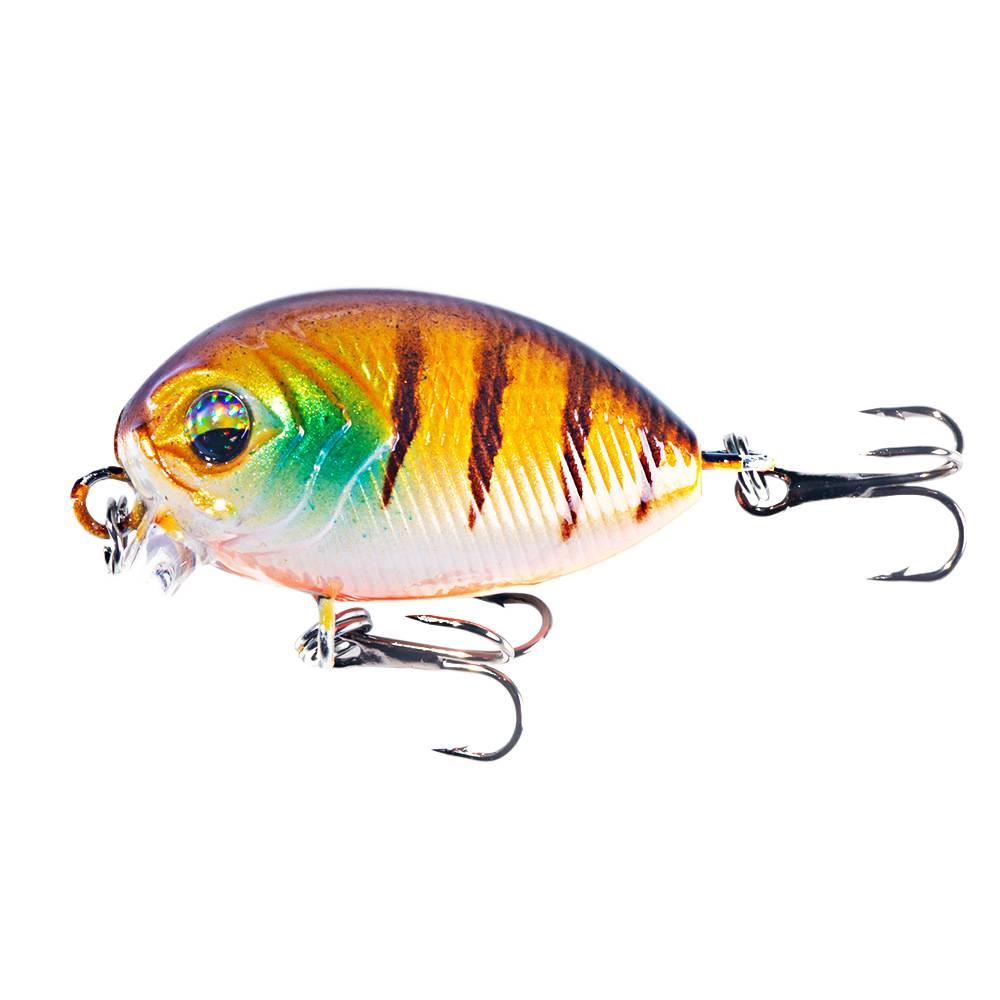 

3.8CM 3.8G Rock Little Fat Guy Micro Minnow Floating Lure Fake Bait Full Set Fishing Gear for Anglers 3.8CM-3.8G