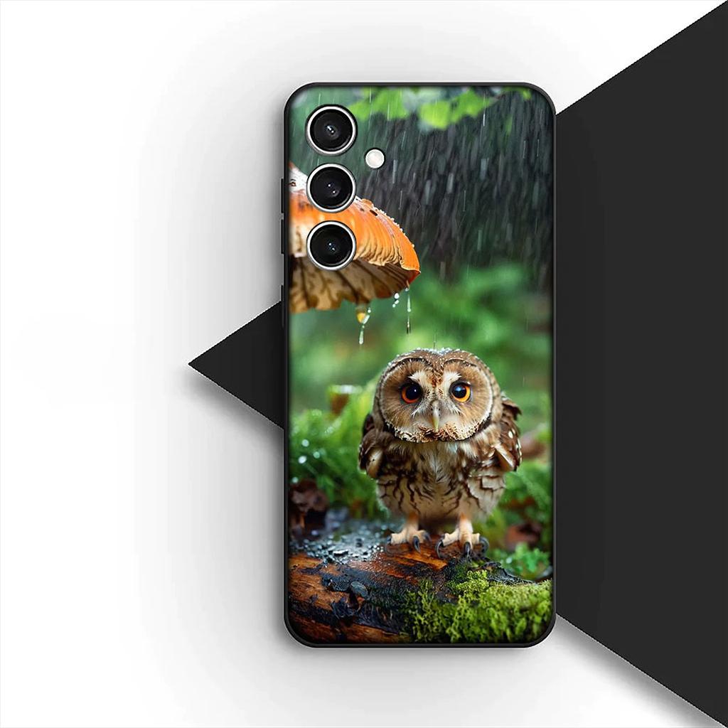 Protective Cover for Xiaomi Poco C75 C65 C85 X7 X6 M8 F7 F8 Ultra F6 Pro Casing Phone Case Cartoon Owl Anime