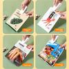 Portable Food-grade 2-in-1 Mini Plastic Bag Sealing Machine, Magnetic Suction Design, Strong Sealing, Keeps Kitchen Food Fresh