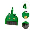 Compact Broom And Dustpan Set for Home Office Cleaning