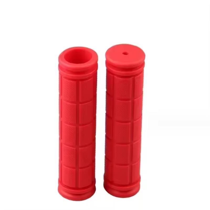 1 Paar Fahrradlenkergriffe Anti-Rutsch-Fahrradlenkergriffe Gummiabdeckungen Fixed Gear BMX MTB Mountainbike Fahrradzubehör
