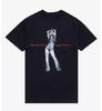 Rare Pose Christina Aguilera Black Short Sleeve Size S-4XL Shirt TT311