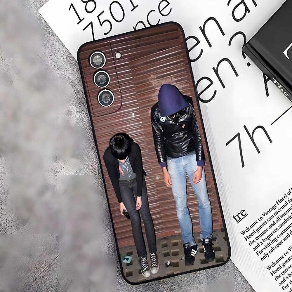 Band Crystal Castle Phone Case For Samsung S26 S25 Edge S24 S23 S22 S21 S20 Ultra Plus Fe Galaxy A54 A53 A34 A25 A16 Cover