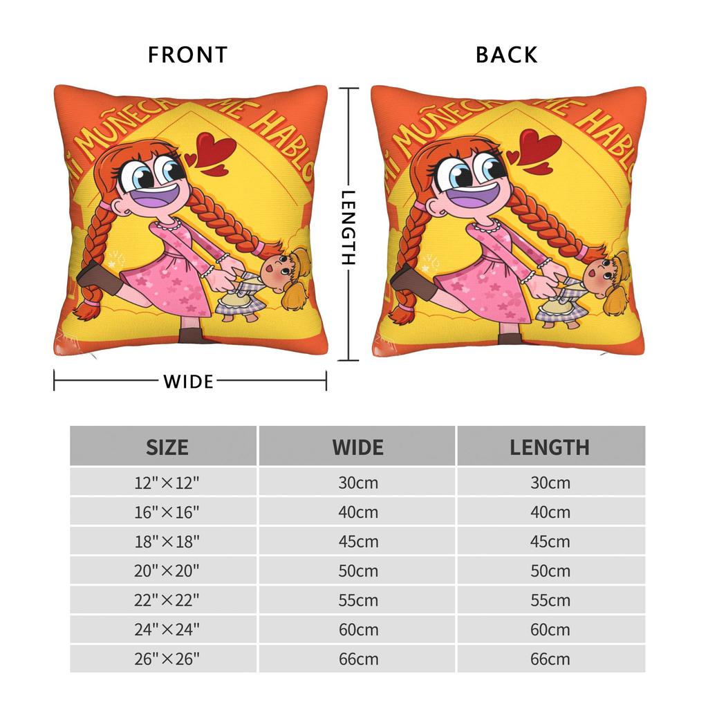 31 Minutos Girl Singing Pillow Case  Morden Pillow Cover Design Pillowcases For Living Room Chair