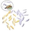 20pcs Spinner Tackle Sequin Vibration VIB Lure Blades Fishing Attractor Spinner Metal WillowMetal