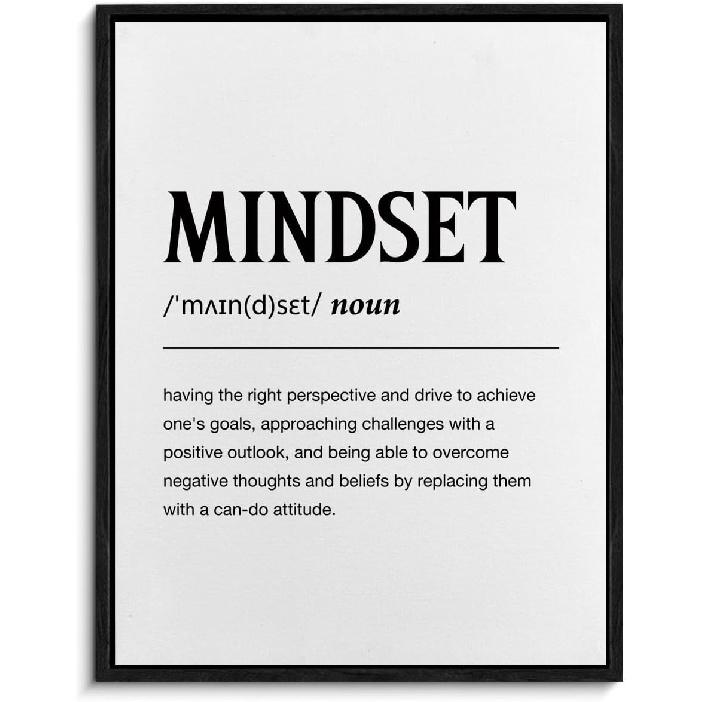 Funny Office Framed Canvas Wall Art Panic at the Desk-O Poster Print Wall Decor Mental Health Minimalist Painting Home Office Bedroom Decoration