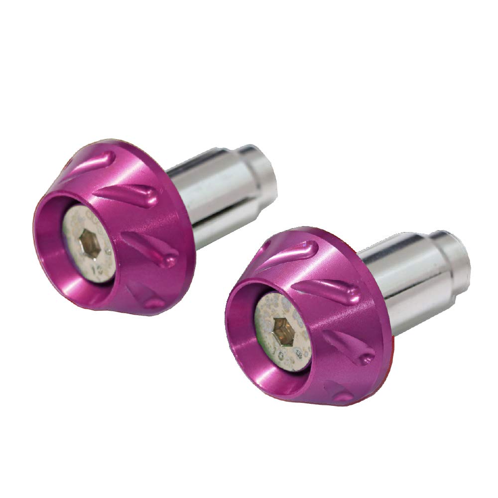 MOTO BASE Handle Parts General Purpose Aluminum Bar End MBBED-02