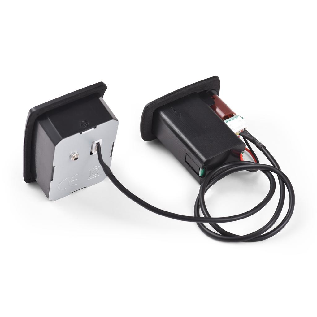 Acoustic Guitar Pickup Folk Classical Guitar Pickup 4-Band Equalizer BASS/MIDDLE/TREBLE/PRES Pickup