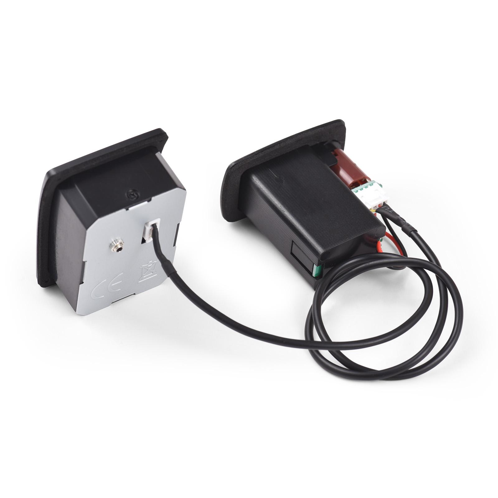 Preamplificatore Per Chitarra Alnicov Con Tuner - Equalizzatore 3 Band E Display LCD - Foto 5