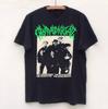 Gravediggaz Schwarzes Baumwoll-T-Shirt mit kurzen Ärmeln S-5XL