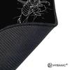 HYBXAXC Kurosun The Big Three Large Mouse Pad Samurai Gaming Mousepad Gamer Desktop Decoration Office Non-Slip Mat Keyboard Mat