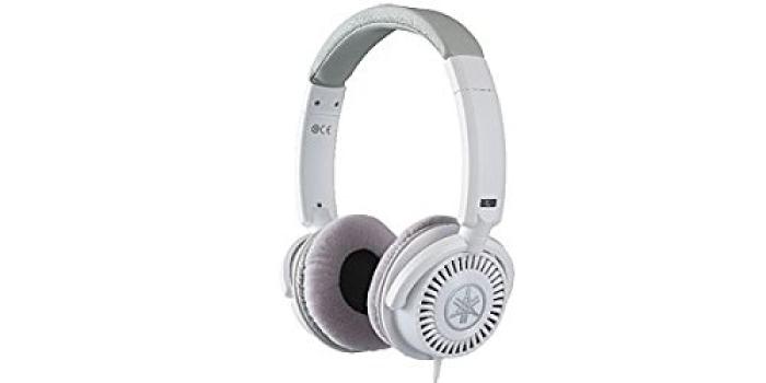 

YAMAHA Headphones W HPH-150 білий