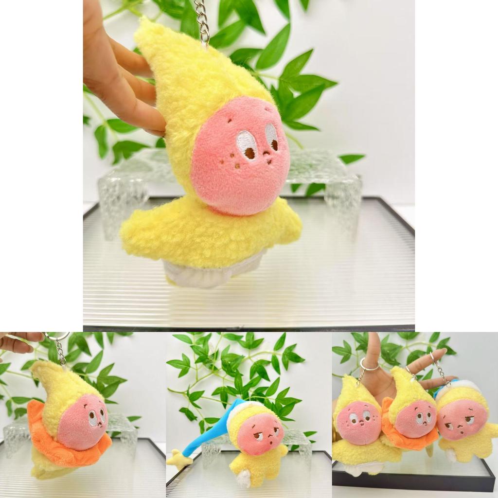 Kirby Plush Keychain With Soft Short Plush For Teen Gift And Backpack Decor