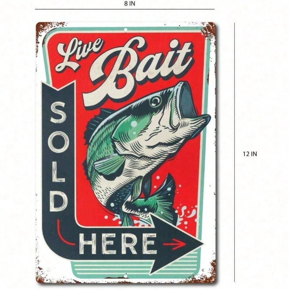 

Metal Wall Art Decorative Vintage Sign for Home Bar 20x30cm