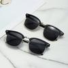 1pc Men Geometric Fashion Photochromic Glasses For School Life Daily Wlaking Clothing Accessories Casual Shades Accessories
