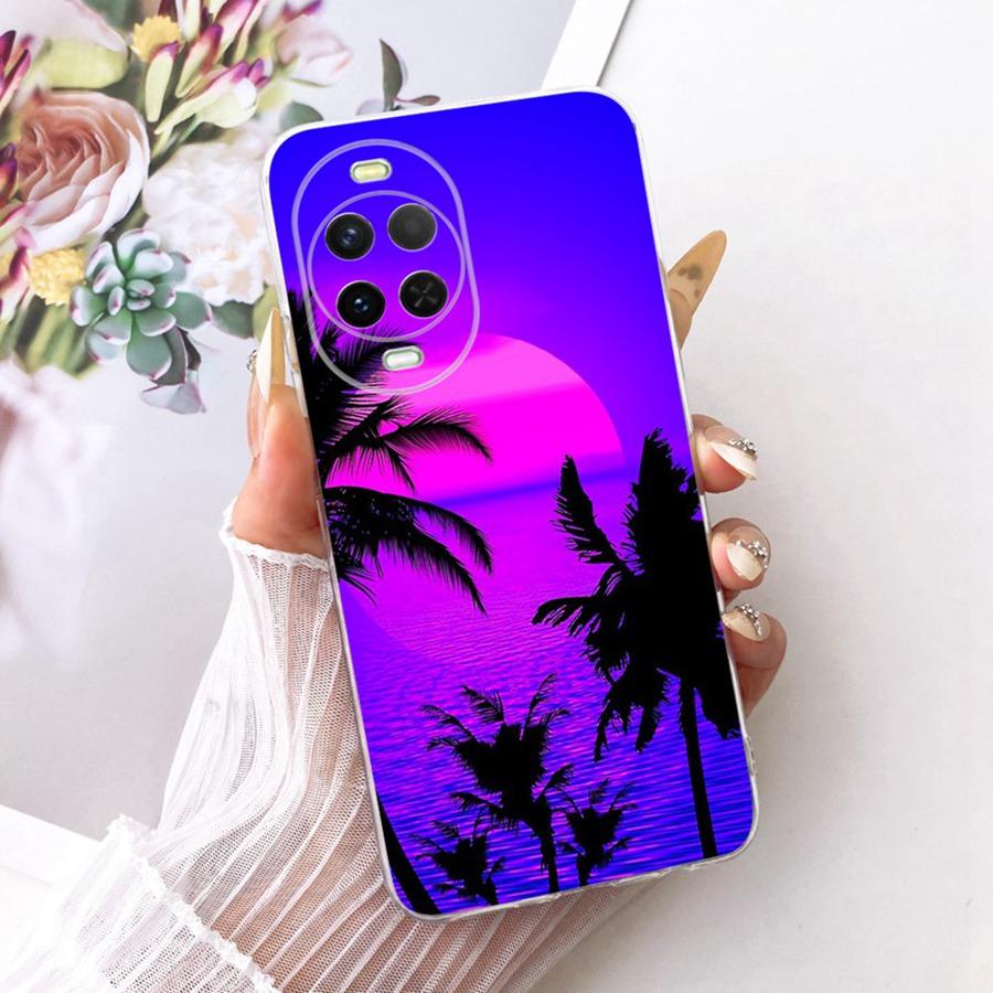 For Huawei Nova 15 Pro Case Nova15 Capa Soft Silicone Cute Cats Cartoons Painted Cover for Huawei Nova 15 Pro Ultra Couqe