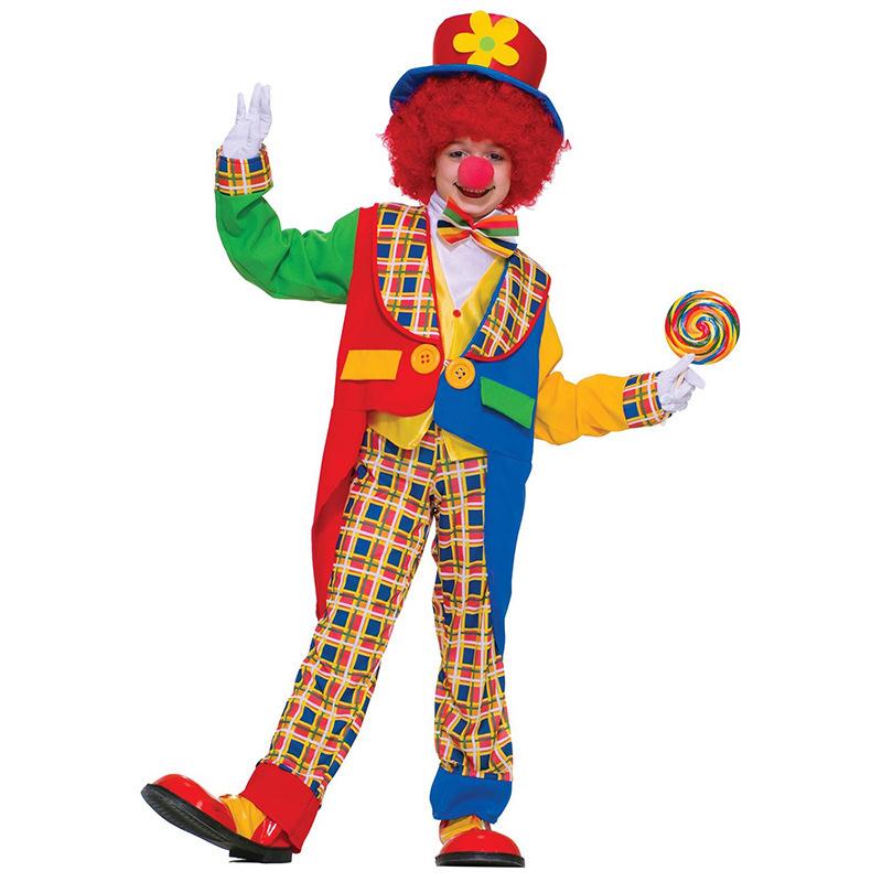Children'S Halloween Costumes Clown Costumes Circus Clown Costumes Clown Costumes Holiday Costumes
