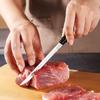 Ganzstahl-Bully-Stick, Obstmesser, Teemesser, Steakmesser, Outdoor-Camping-Werkzeug, Messer, Allzweckmesser, Kochzubehör für den Haushalt