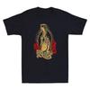 Our Lady Virgen De Guadalupe Virgin Mary Gracias Madre Mía Vintage Men's T-Shirt