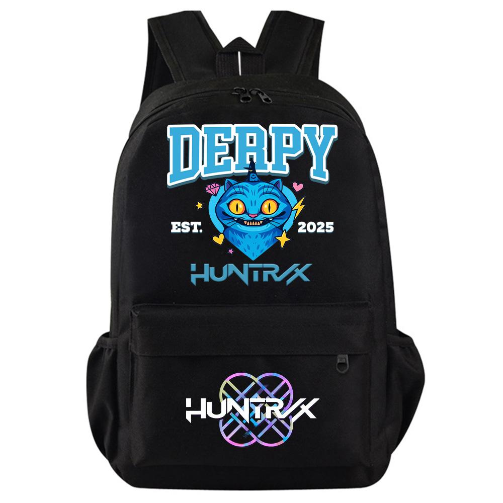 Anime Cartoon Printed Backpack for Teenager Student Girl Boy Bookbag Schoolbag Women Large Capacity Waterproof Travel Bag Gift