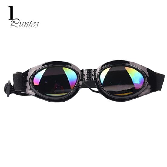 Dog\'s Fashion UV Protection Foldable Sunglasses Goggles with Adjustable Strap