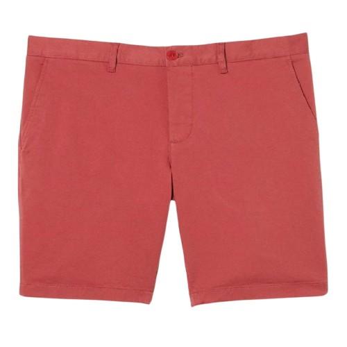 Lacoste Mens Organic Cotton Chino Shorts