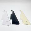 LP Electric Guitar Pickguard Front Pickguard Three-Layer PVC Guitar Pickguard Decorative, Protective, Scratch-Resistant Pickguard for Electric Guitars