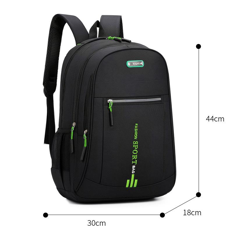 Schoolbag Waterproof Backpack Men's Large Capacity Business Computer Backpack Women's Travel Travel Bag Student School Bag Wholesale