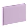 Photo Album "Fine Art", 24 X 17 Cm, 36 White Pages, Lilac