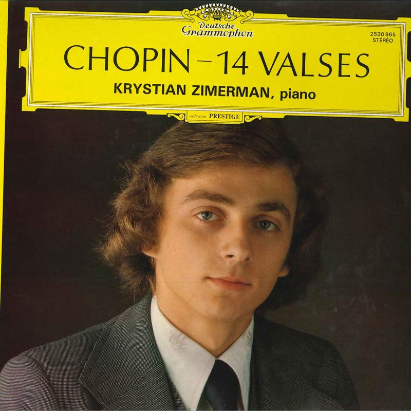 

LP Record FREDERIC CHOPIN KRYSTIAN ZIMERMAN 14 Walzer Waltzes 2530965 DEUTSCHE GRAMMO 1978 Germany Classical Used