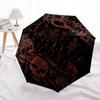 1pc MY CHEMICAL ROMANCE THE BLACK PARADE IS DEAD! Automatic Open,Windproof, Compact Travel Umbrella, Gift for Birthday, Christmast93090