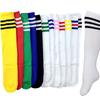 Fußball-Sportsocken, lang, knielang, Baumwolle, Spandex, Kinder-Leggings, Strümpfe, Fußball
