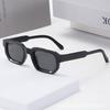 Luxurious Rectangle Sunglasses Women Men Fashion Brand Designer Casual Sun Glasses Female Male UV400 Outdoor Eyewear