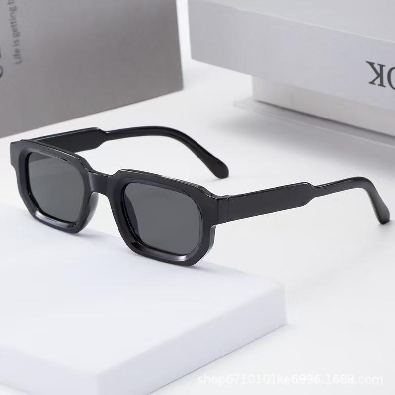 Luxurious Rectangle Sunglasses Women Men Fashion Brand Designer Casual Sun Glasses Female Male UV400 Outdoor Eyewear