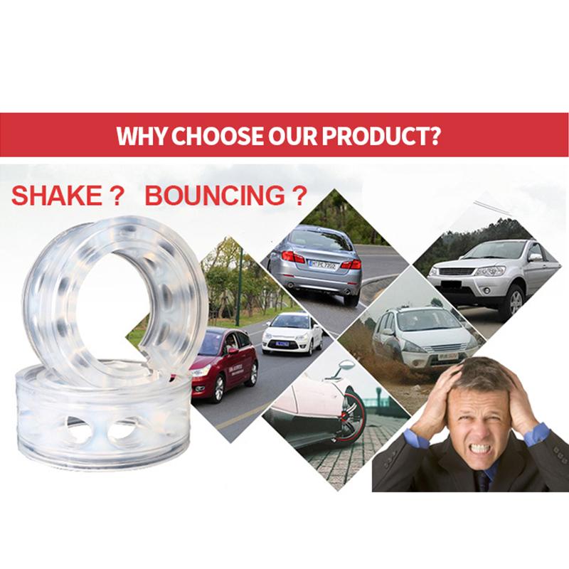 2pcs Car Shock Absorber Spring Bumper Power Auto-buffers A/B/C/D/E/F Type Springs Bumpers Cushion Urethane For Cars Goods Buffer