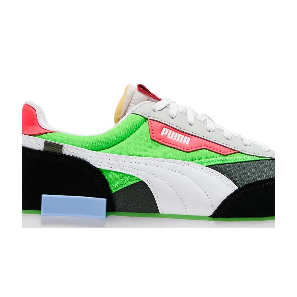Puma Future Rider 'Play - Dark Shadow Fluo Green' (Unisex) Dark Shadow / Black Casual Shoes 371149 85