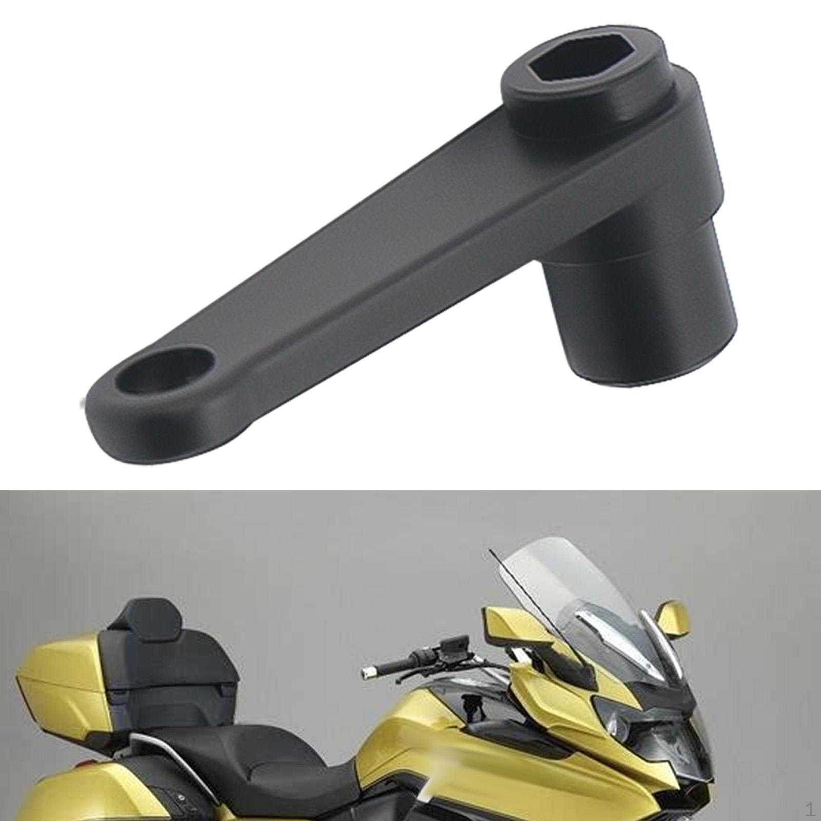 

Motorbike Windshield Support Bracket for K1600B R1200RT K1600gtl Black