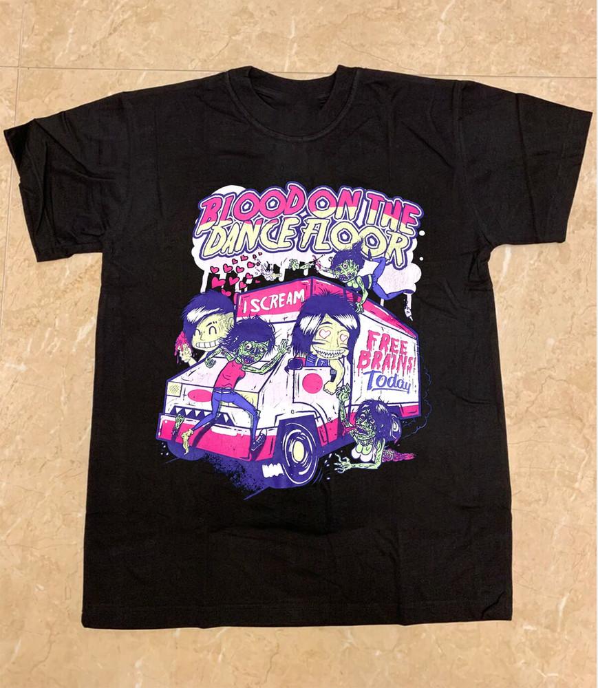 Collection BOTDF Blood On The Dance Floor Band All Size T-shirt BT348 Unisex T-Shirt L