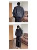 Men's Retro Stand Collar PU Leather Motorcycle Jacket - Spring Casual Design