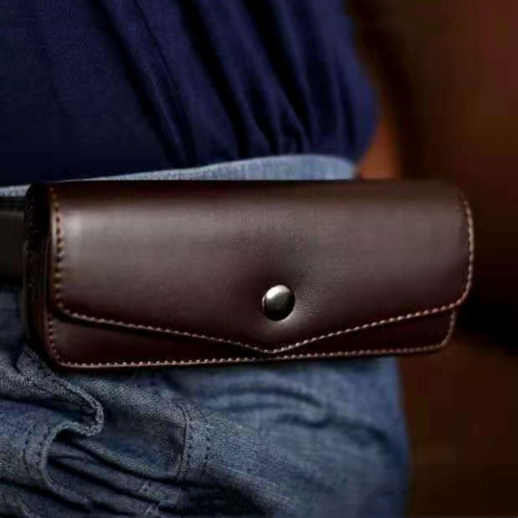 Pu Leather Glasses Holder Vintage Portable Eyewear Case Reading Glasses Case High-Quality Glasses Storage Box For Travel Gift