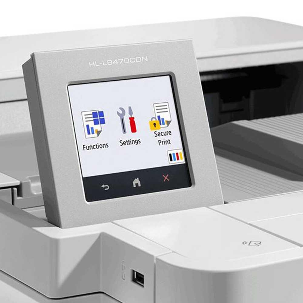 Brother HL-L9470CDN laser printer 2400x600 DPI White