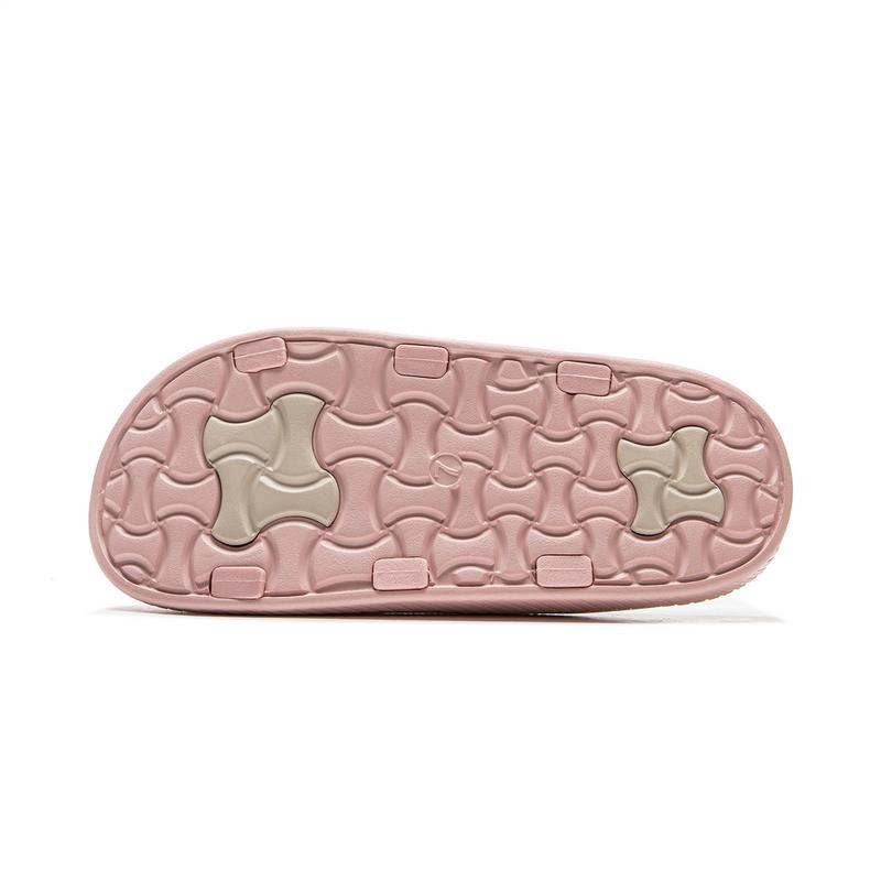 New LiNing Slip Resistant Abrasion Resistant Slide Slippers Women's Pink AGAV014-8