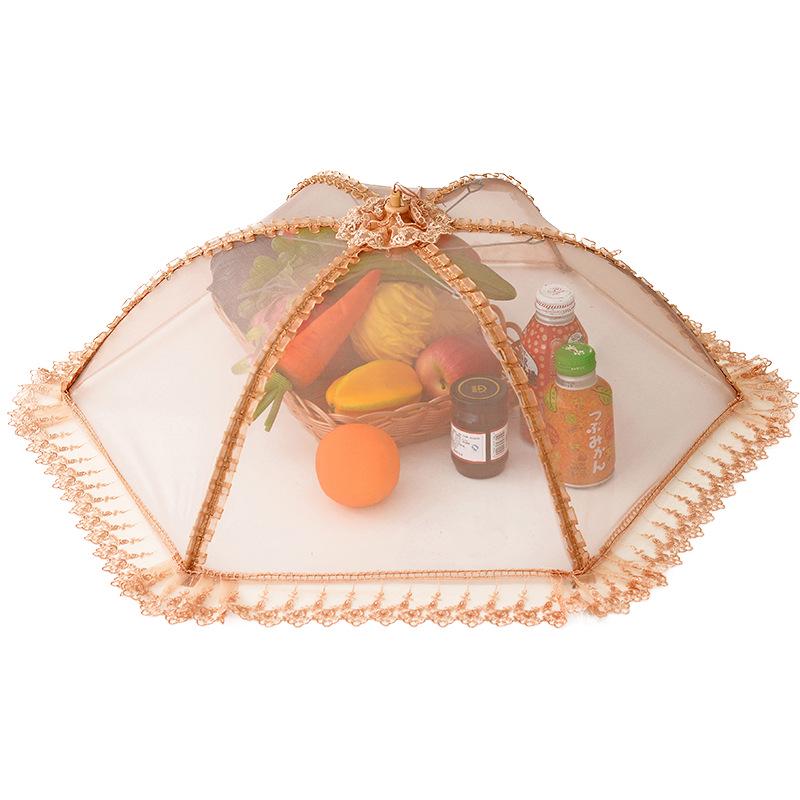 Foldable Anti-Fly Dustproof Food Cover for Leftovers