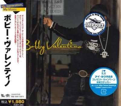 CD BOBBY VALENTINO; LUDACRIS - Bobby Valentino  UICY6984 Japan Music Others Used