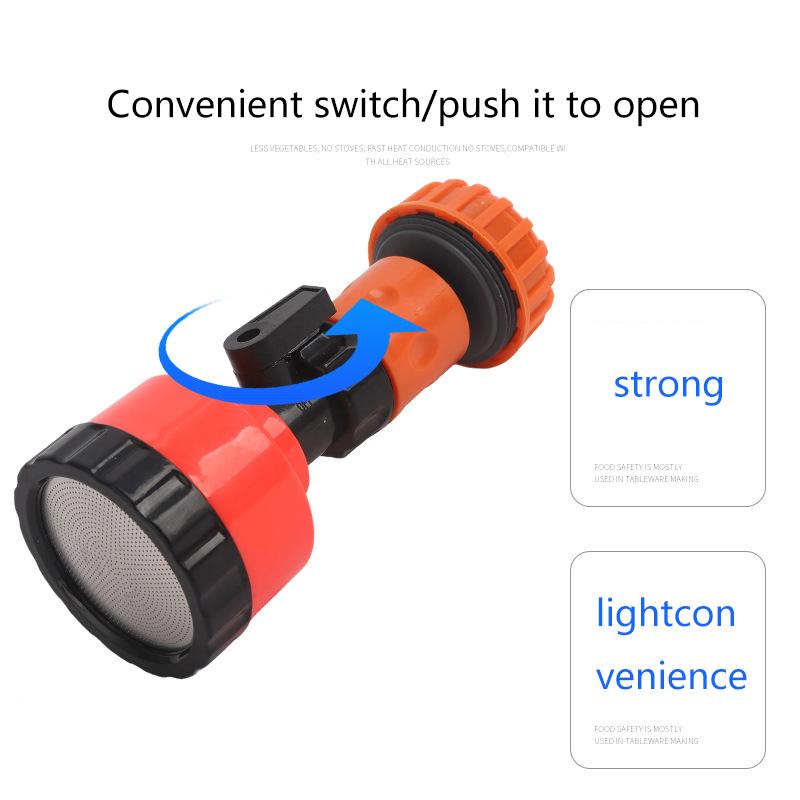 1Pc Garden Sprinkler Heads Greenhouse Sprinkler Gardening Nursery Gun Sprayer Nozzle/2000 Mesh Flower Watering Sprinkle